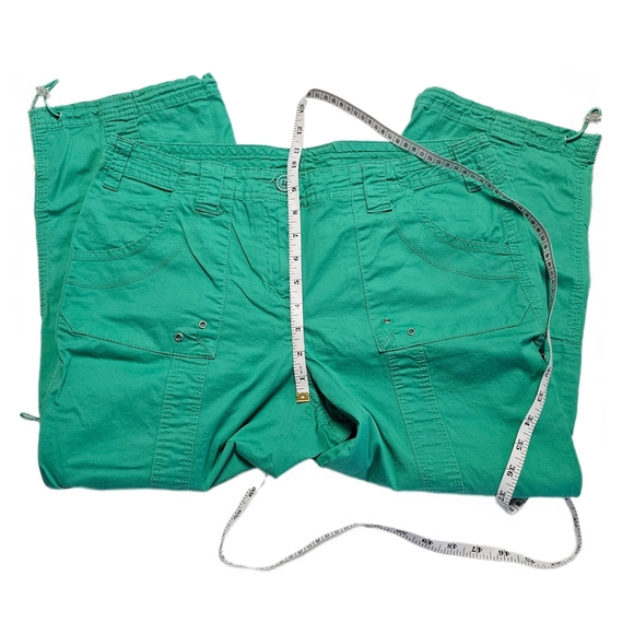Style & Co Cargo Capris Cropped Pants Womens - Picture 5 of 8
